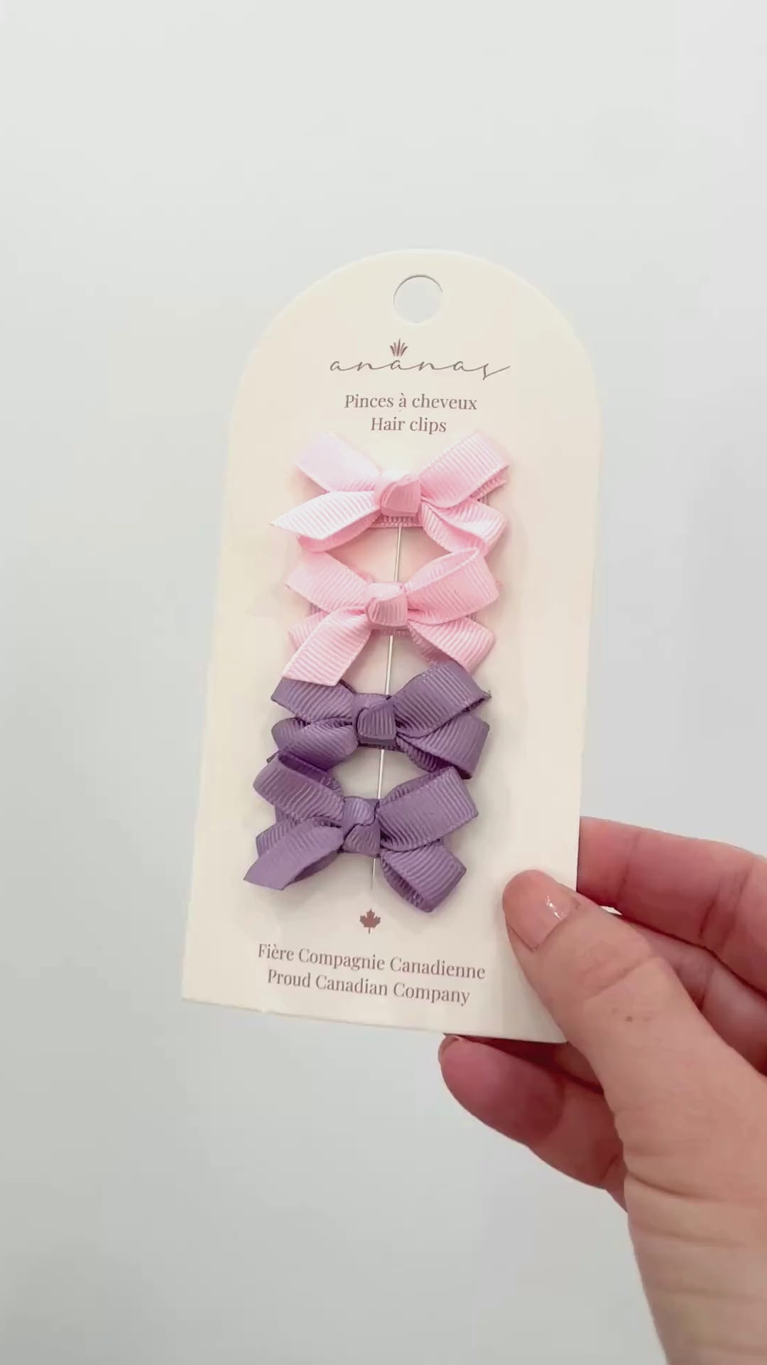 Bouclettes - Rose/Mauve