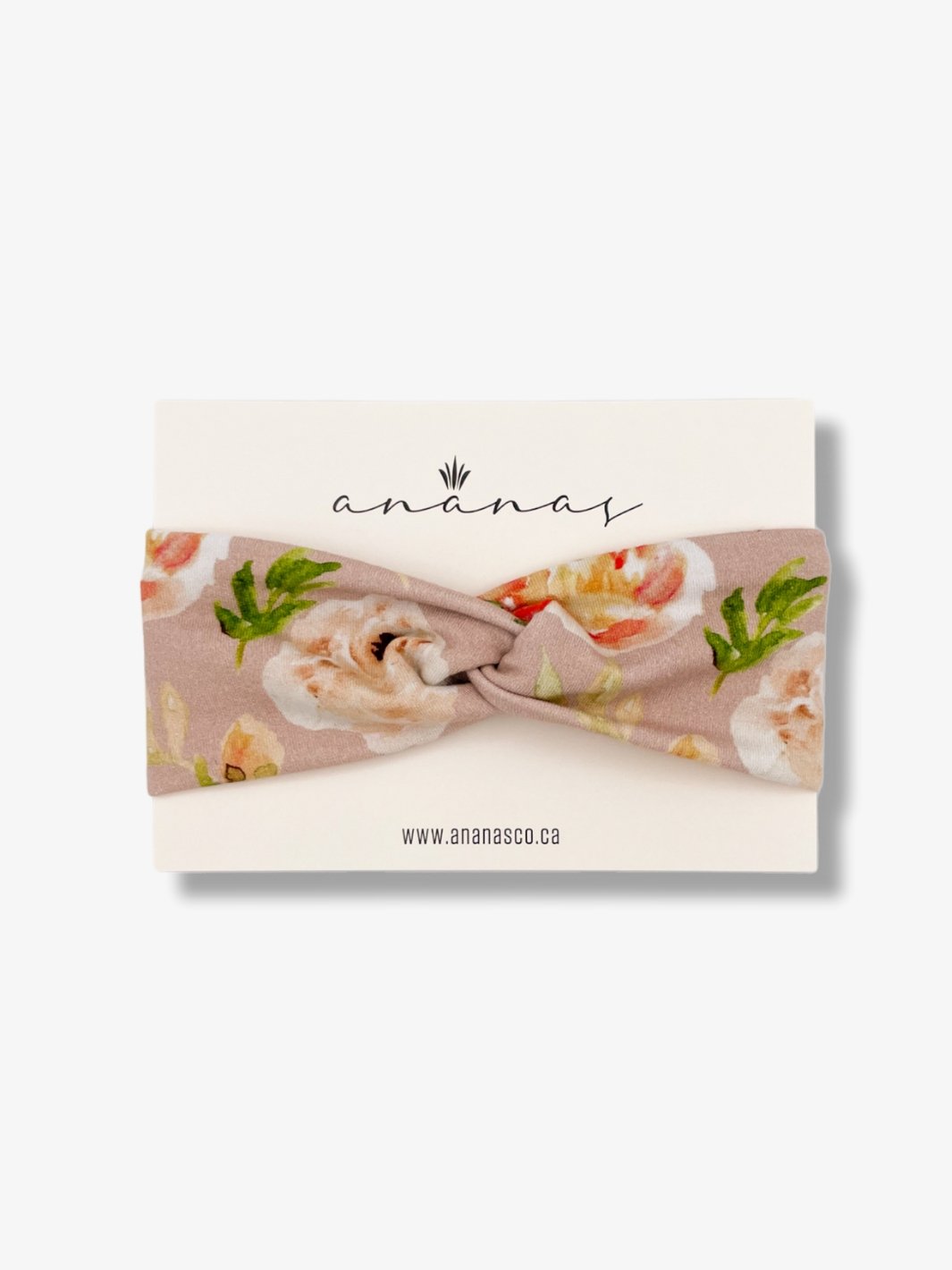 Bandeau croisé en bambou - Juliette - Ananas Co