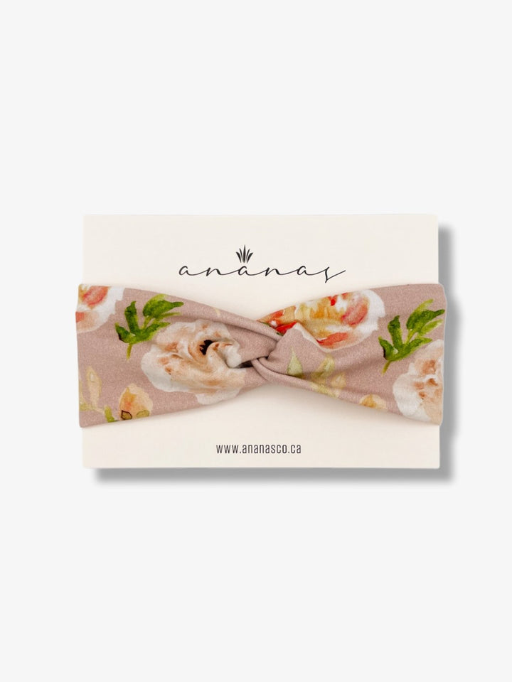 Bandeau croisé en bambou - Juliette - Ananas Co