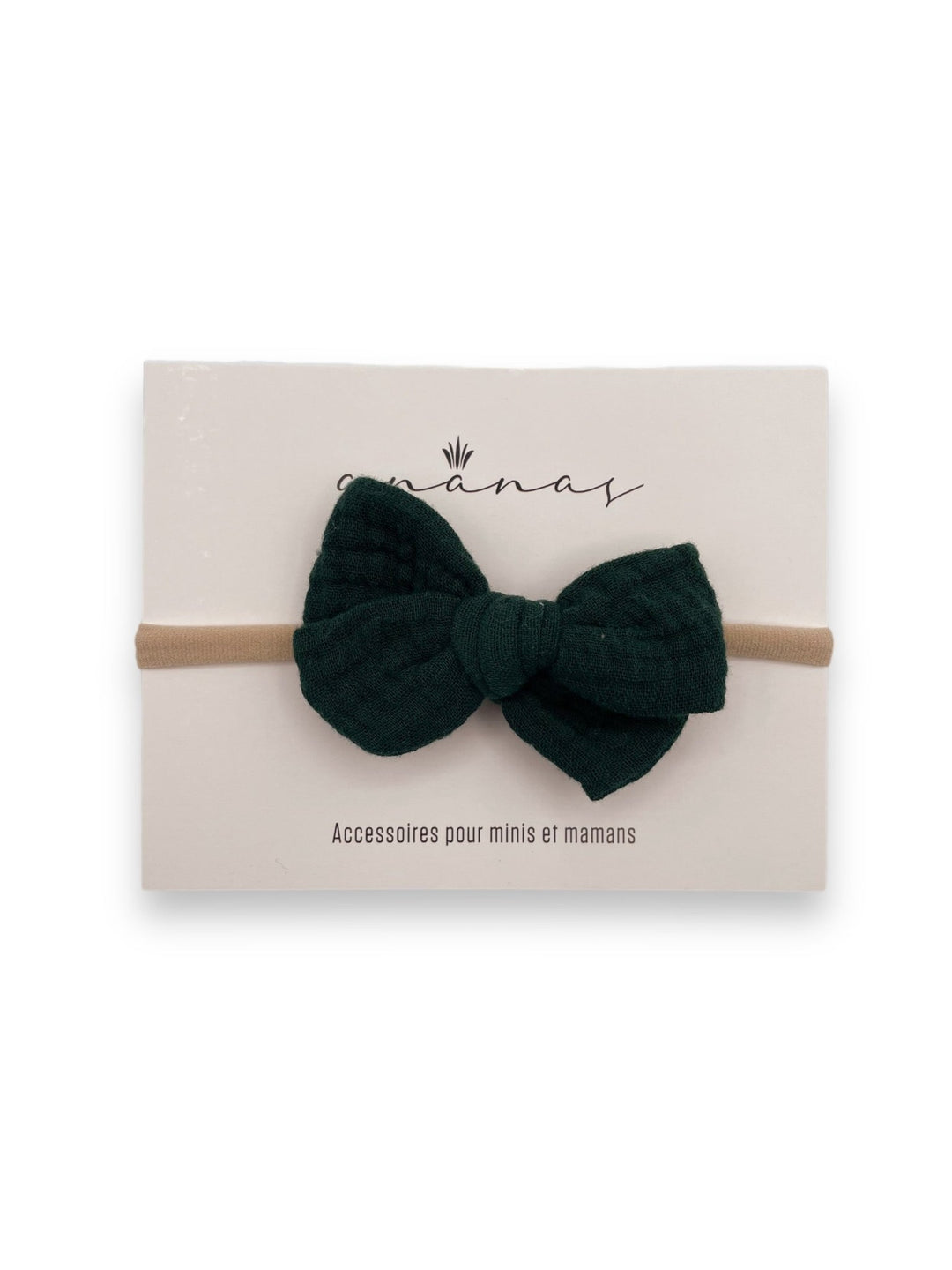 Boucle Mousseline de Coton - Ananas Co