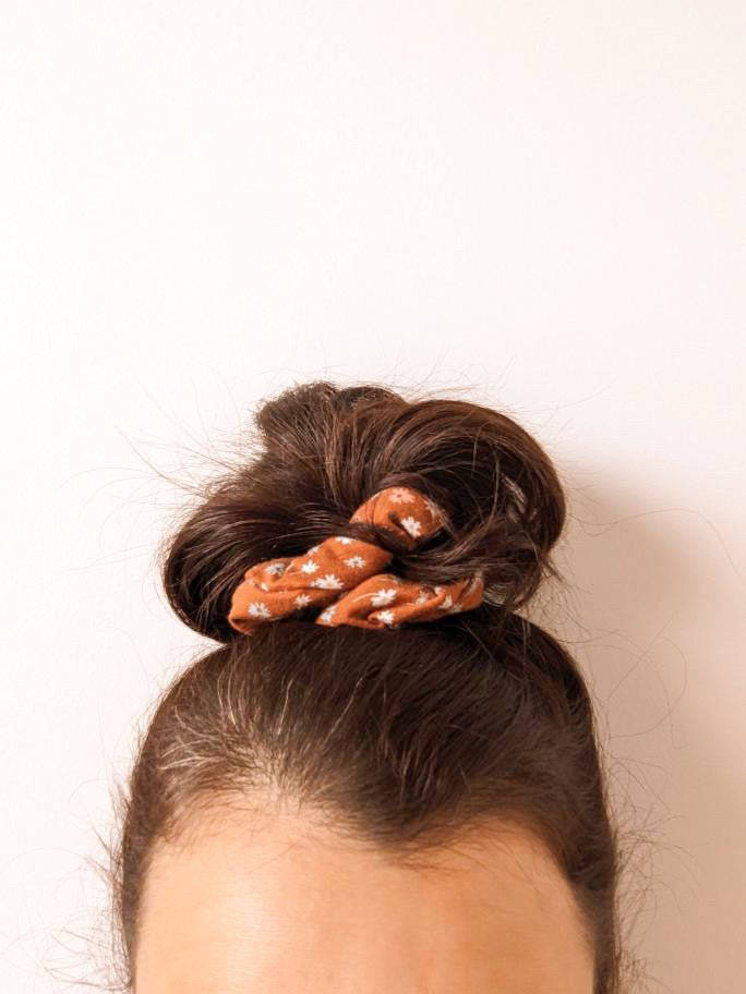 Chouchou en Bambou - Fleuris d'automne - Ananas Co
