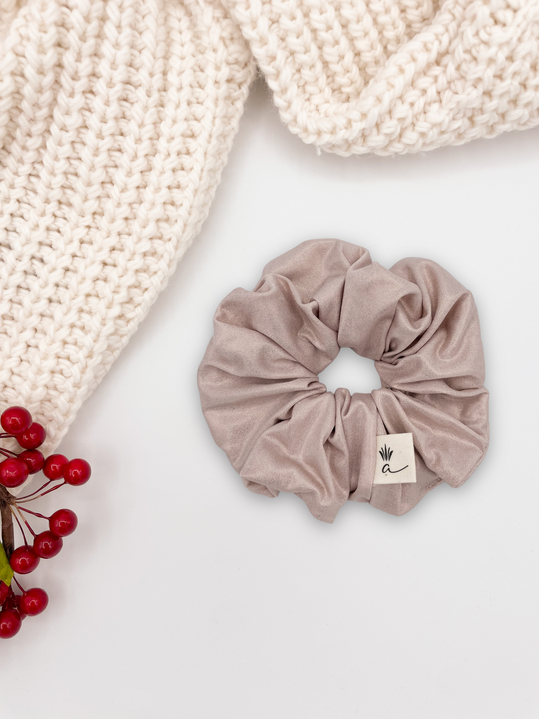 Nylon scrunchies - Shiny